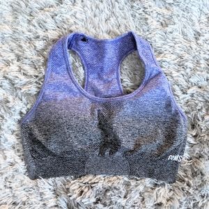Gymshark Ombre Seamless Sports Bra